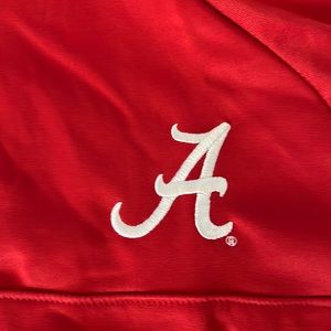 Alabama half zip slip over